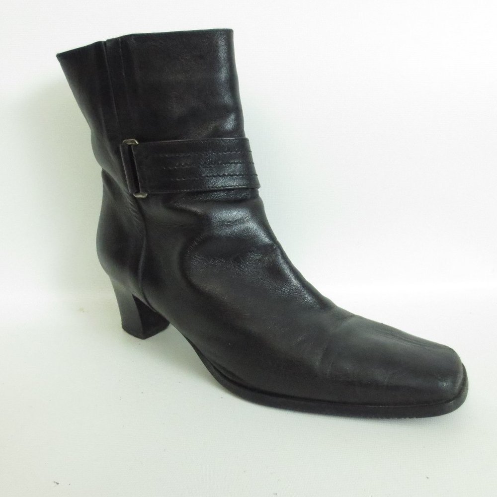 LADY COMFORT BOOTS MADE IN ITALY Black Boots - Picture 1 of 5
